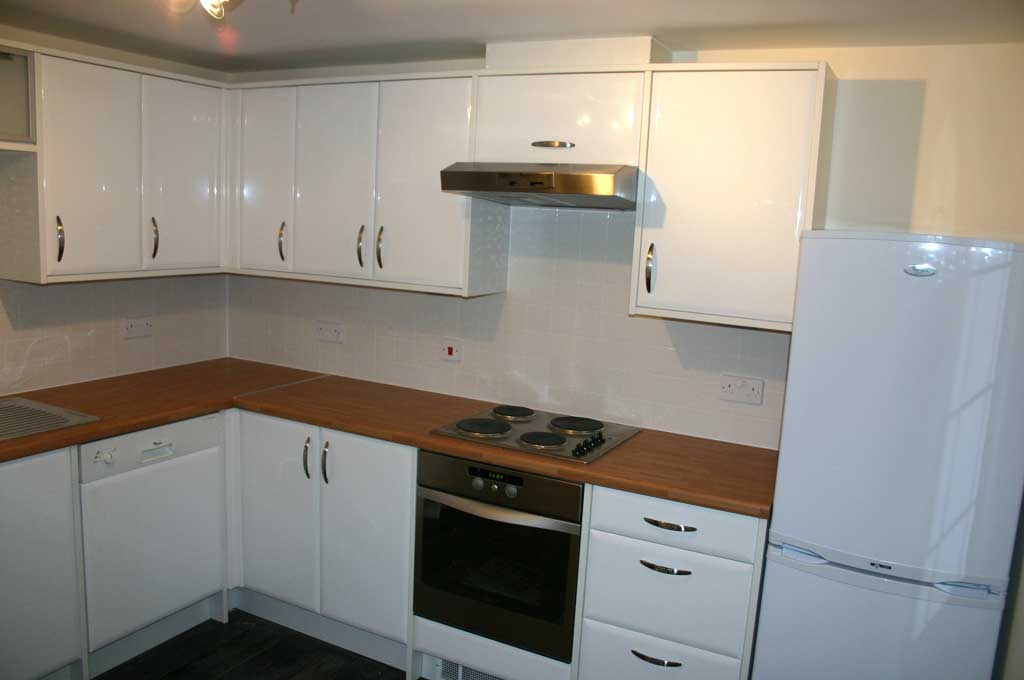 Fitted kitchen