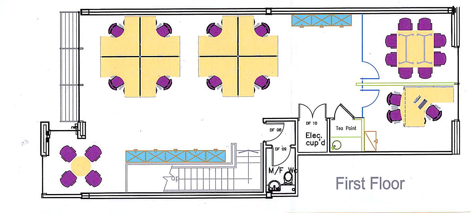 first floor