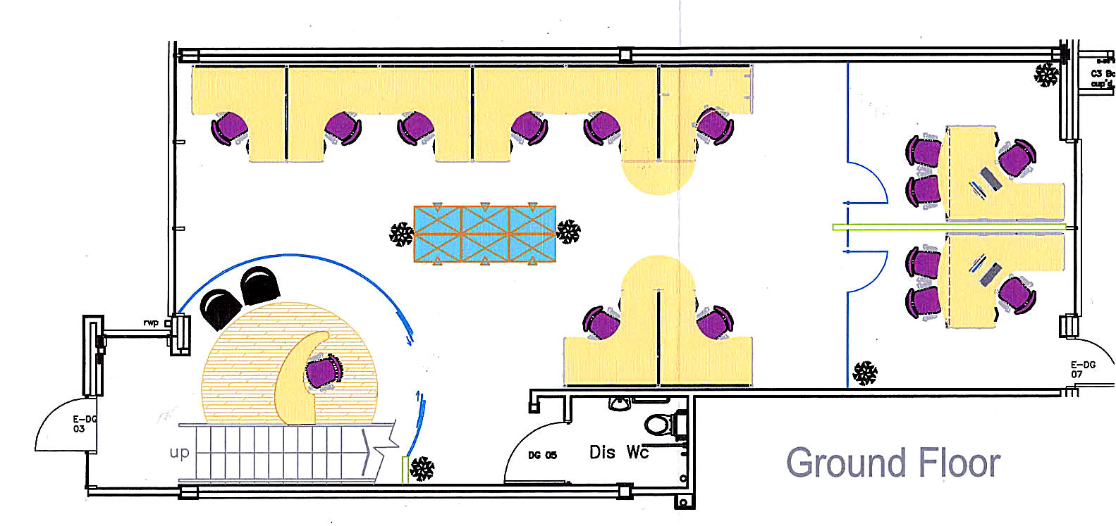 Ground floor