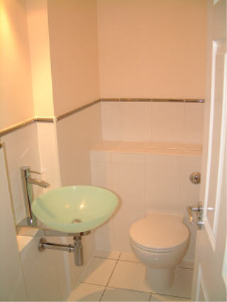 Downstairs cloakroom