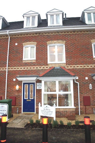 Exterior shot of property