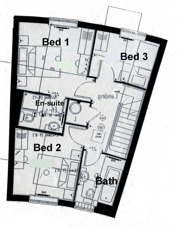 First floor floor plan