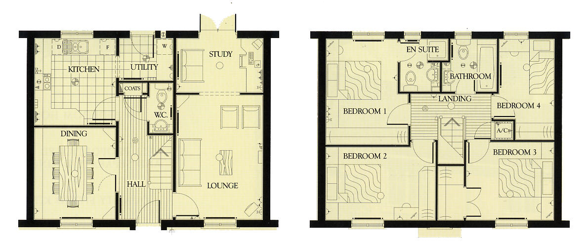 Floor plans