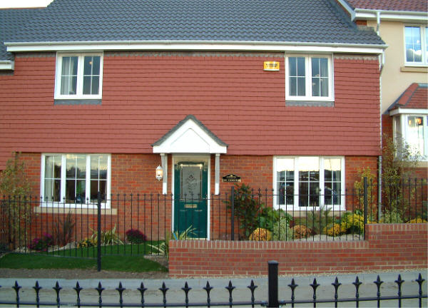 Front elevation