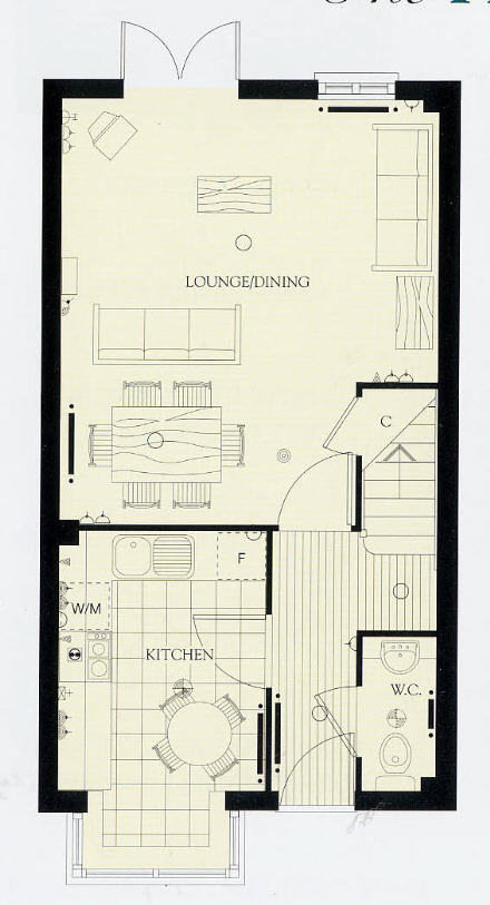 Property F ground floor