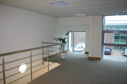 Interior of offices