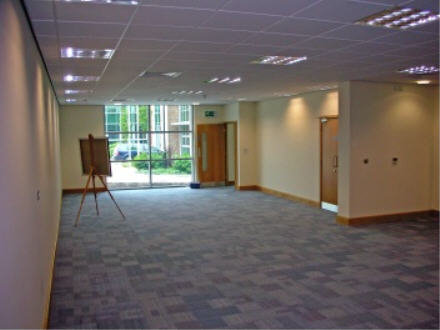 Ground floor shot