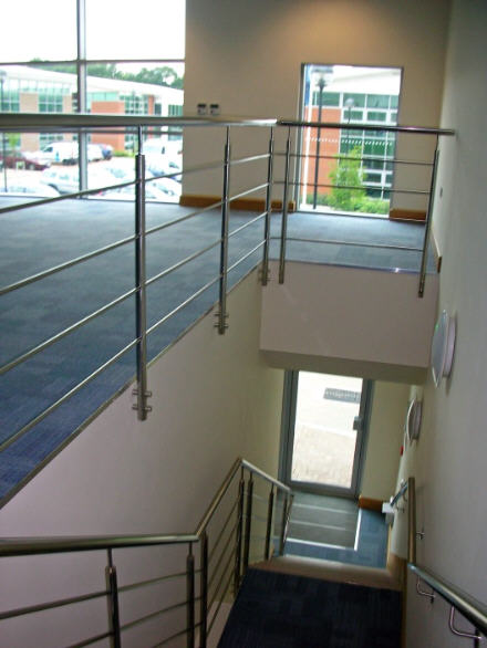 Interior Stairwell