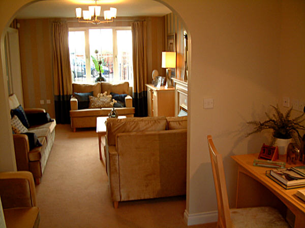 lounge looking from study