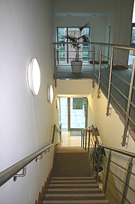 stair well